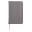 Agenda, 140×90×15 mm, Everestus, 20FEB10174, Hartie, Piele ecologica, Gri