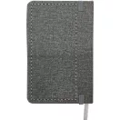 Agenda, 140×90×15 mm, Everestus, 20FEB10174, Hartie, Piele ecologica, Gri