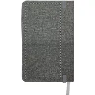   Agenda, 140×90×15 mm, Everestus, 20FEB10174, Hartie, Piele ecologica, Gri
