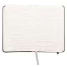 Agenda, 140×90×15 mm, Everestus, 20FEB10174, Hartie, Piele ecologica, Gri