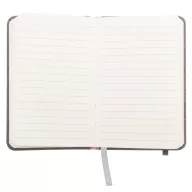   Agenda, 140×90×15 mm, Everestus, 20FEB10174, Hartie, Piele ecologica, Gri