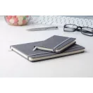 Agenda, 140×90×15 mm, Everestus, 20FEB10174, Hartie, Piele ecologica, Gri