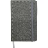   Agenda, 140×90×15 mm, Everestus, 20FEB10174, Hartie, Piele ecologica, Gri