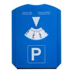   Parking card, 118×160 mm, Everestus, 20FEB13456, Plastic, Albastru