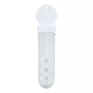   Bubble blower, 30 ml, ø28×127 mm, Everestus, 20FEB2931, Polietilena, Polipropilena, Alb