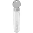 Bubble blower, 30 ml, ø28×127 mm, Everestus, 20FEB2931, Polietilena, Polipropilena, Alb