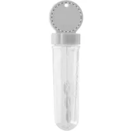   Bubble blower, 30 ml, ø28×127 mm, Everestus, 20FEB2931, Polietilena, Polipropilena, Alb