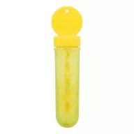   Bubble blower, 30 ml, ø28×127 mm, Everestus, 20FEB2932, Polietilena, Polipropilena, Galben