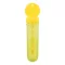 Bubble blower, 30 ml, ø28×127 mm, Everestus, 20FEB2932, Polietilena, Polipropilena, Galben