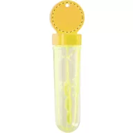   Bubble blower, 30 ml, ø28×127 mm, Everestus, 20FEB2932, Polietilena, Polipropilena, Galben