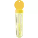 Bubble blower, 30 ml, ø28×127 mm, Everestus, 20FEB2932, Polietilena, Polipropilena, Galben
