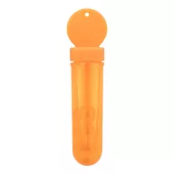   Bubble blower, 30 ml, ø28×127 mm, Everestus, 20FEB2928, Polietilena, Polipropilena, Portocaliu