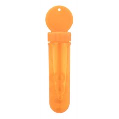   Bubble blower, 30 ml, ø28×127 mm, Everestus, 20FEB2928, Polietilena, Polipropilena, Portocaliu