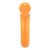 Bubble blower, 30 ml, ø28×127 mm, Everestus, 20FEB2928, Polietilena, Polipropilena, Portocaliu