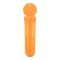 Bubble blower, 30 ml, ø28×127 mm, Everestus, 20FEB2928, Polietilena, Polipropilena, Portocaliu