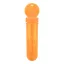 Bubble blower, 30 ml, ø28×127 mm, Everestus, 20FEB2928, Polietilena, Polipropilena, Portocaliu