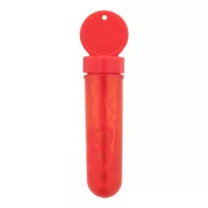   Bubble blower, 30 ml, ø28×127 mm, Everestus, 20FEB2930, Polietilena, Polipropilena, Rosu