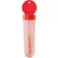   Bubble blower, 30 ml, ø28×127 mm, Everestus, 20FEB2930, Polietilena, Polipropilena, Rosu