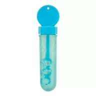   Bubble blower, 30 ml, ø28×127 mm, Everestus, 20FEB2926, Polietilena, Polipropilena, Albastru