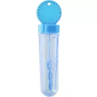   Bubble blower, 30 ml, ø28×127 mm, Everestus, 20FEB2926, Polietilena, Polipropilena, Albastru