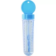   Bubble blower, 30 ml, ø28×127 mm, Everestus, 20FEB2926, Polietilena, Polipropilena, Albastru