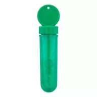   Bubble blower, 30 ml, ø28×127 mm, Everestus, 20FEB2927, Polietilena, Polipropilena, Verde