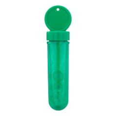   Bubble blower, 30 ml, ø28×127 mm, Everestus, 20FEB2927, Polietilena, Polipropilena, Verde
