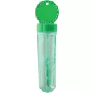 Bubble blower, 30 ml, ø28×127 mm, Everestus, 20FEB2927, Polietilena, Polipropilena, Verde