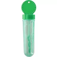   Bubble blower, 30 ml, ø28×127 mm, Everestus, 20FEB2927, Polietilena, Polipropilena, Verde