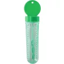 Bubble blower, 30 ml, ø28×127 mm, Everestus, 20FEB2927, Polietilena, Polipropilena, Verde