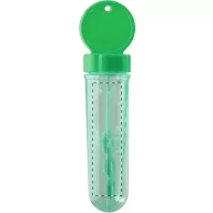   Bubble blower, 30 ml, ø28×127 mm, Everestus, 20FEB2927, Polietilena, Polipropilena, Verde