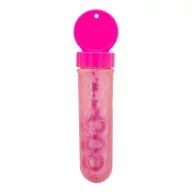   Bubble blower, 30 ml, ø28×127 mm, Everestus, 20FEB2929, Polietilena, Polipropilena, Roz
