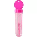 Bubble blower, 30 ml, ø28×127 mm, Everestus, 20FEB2929, Polietilena, Polipropilena, Roz
