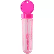   Bubble blower, 30 ml, ø28×127 mm, Everestus, 20FEB2929, Polietilena, Polipropilena, Roz