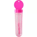 Bubble blower, 30 ml, ø28×127 mm, Everestus, 20FEB2929, Polietilena, Polipropilena, Roz