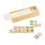 Joc domino, 2402E18889, Everestus, 146x50x30 mm, Lemn, Natur