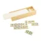 Joc domino, 2402E18890, Everestus, 146x50x30 mm, Lemn, Natur