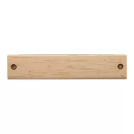   Harmonica 2402E18903, Everestus, 130x27x21 mm, Lemn, ABS, Natur