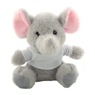   Elefant de plus, 2402E18901, Everestus, 150 mm, Poliester, Gri