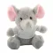 Elefant de plus, 2402E18901, Everestus, 150 mm, Poliester, Gri