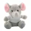 Elefant de plus, 2402E18901, Everestus, 150 mm, Poliester, Gri