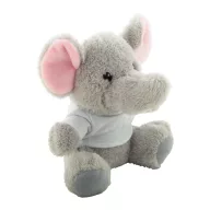   Elefant de plus, 2402E18901, Everestus, 150 mm, Poliester, Gri