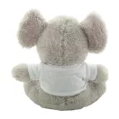 Elefant de plus, 2402E18901, Everestus, 150 mm, Poliester, Gri