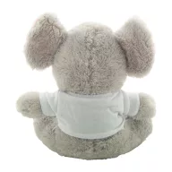   Elefant de plus, 2402E18901, Everestus, 150 mm, Poliester, Gri