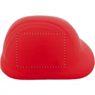   Casca de protectie antistres, Everestus, 2601E15090, Poliuretan, Rosu