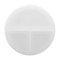   Cutie medicamente 2402E18820, Everestus, ø75x17 mm, Polipropilena, Transparent