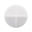 Cutie medicamente 2402E18820, Everestus, ø75x17 mm, Polipropilena, Transparent