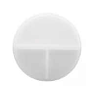   Cutie medicamente 2402E18820, Everestus, ø75x17 mm, Polipropilena, Transparent