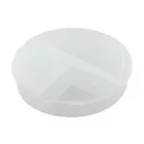 Cutie medicamente 2402E18820, Everestus, ø75x17 mm, Polipropilena, Transparent