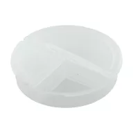   Cutie medicamente 2402E18820, Everestus, ø75x17 mm, Polipropilena, Transparent